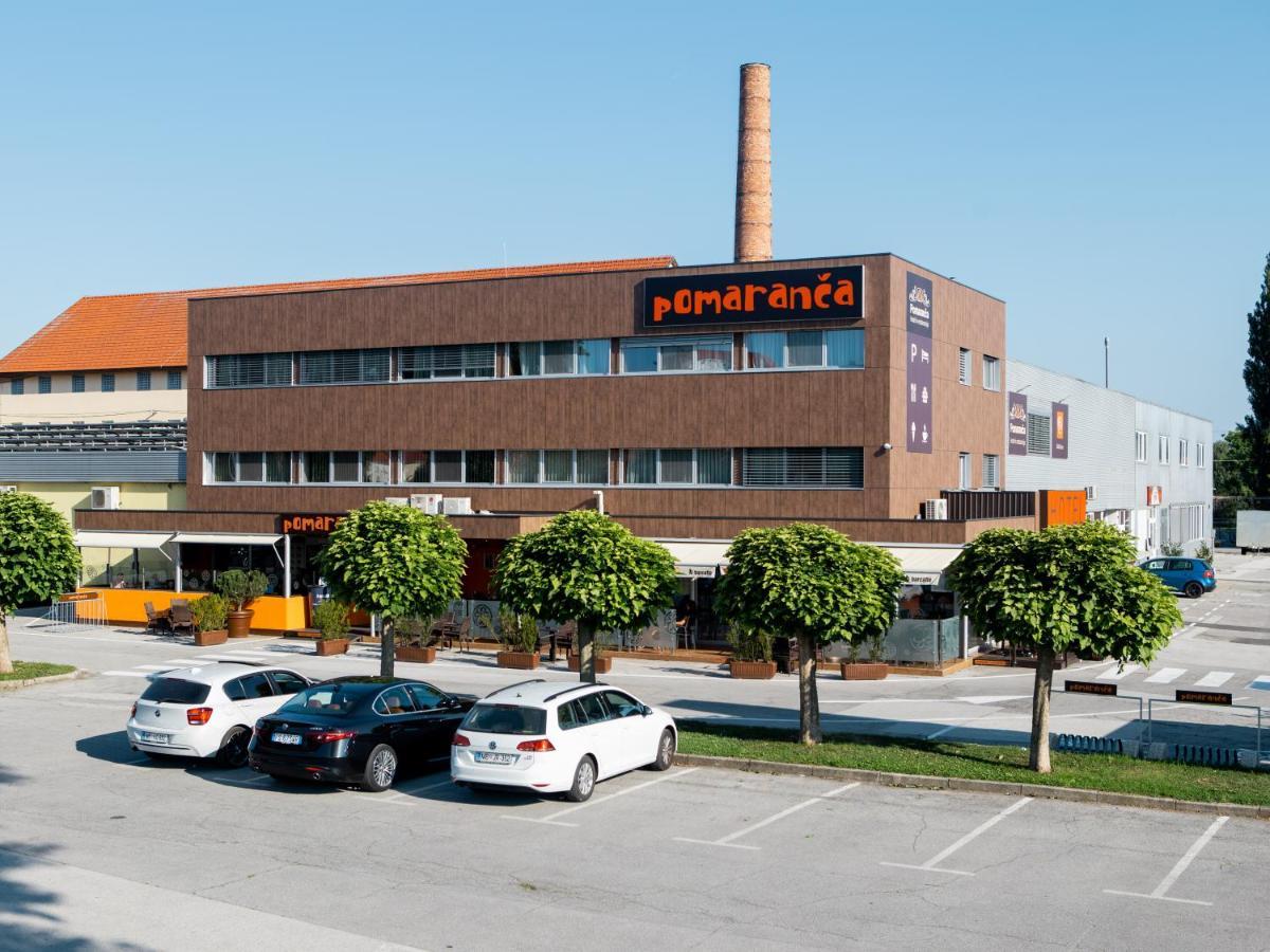 Hotel Pomaranca Ptuj Eksteriør billede