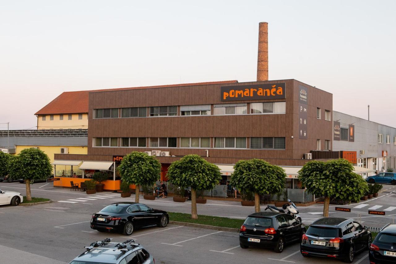 Hotel Pomaranca Ptuj Eksteriør billede