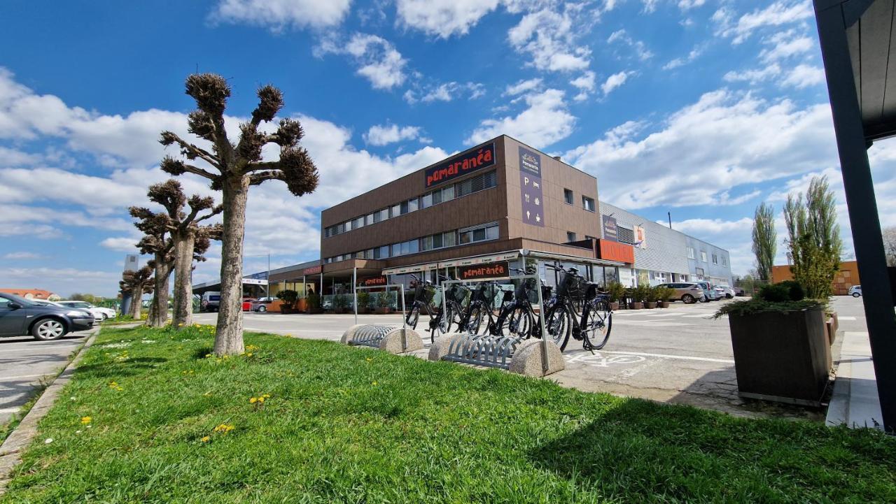 Hotel Pomaranca Ptuj Eksteriør billede
