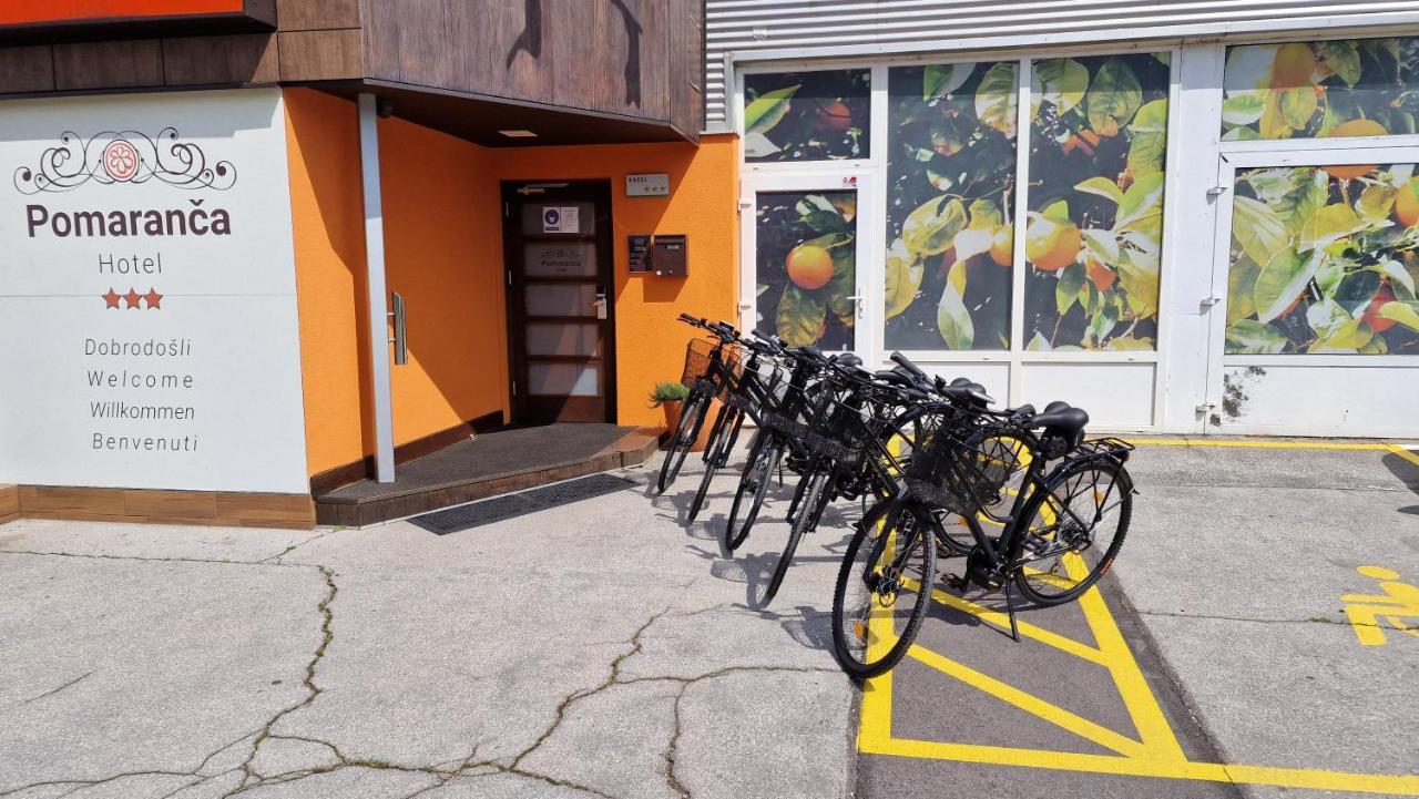Hotel Pomaranca Ptuj Eksteriør billede