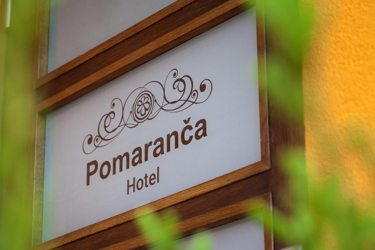 Hotel Pomaranca Ptuj Eksteriør billede